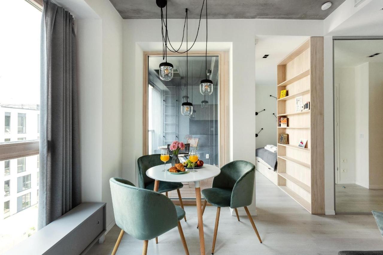 Brand New Smart House City Center VNO Extérieur photo