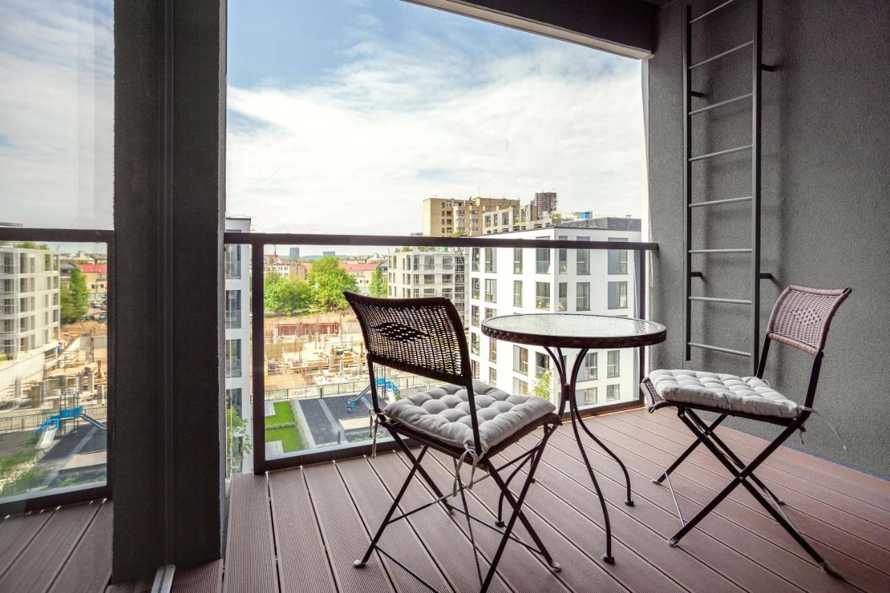 Brand New Smart House City Center VNO Extérieur photo