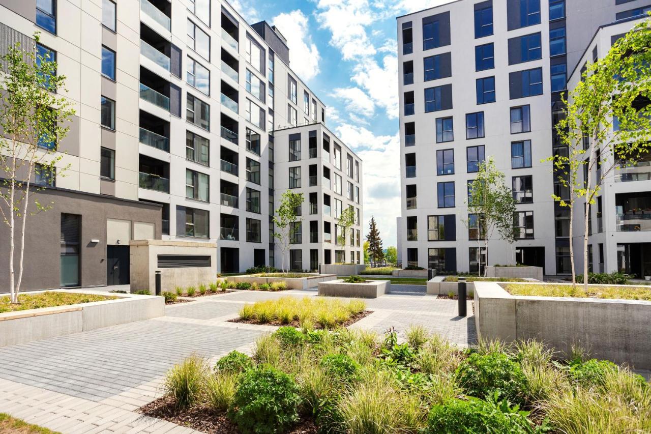 Brand New Smart House City Center VNO Extérieur photo
